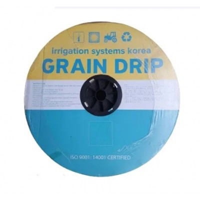 Крапельна стрічка Grain Drip 6mil 10см 1,1л/год 1000м Щільова